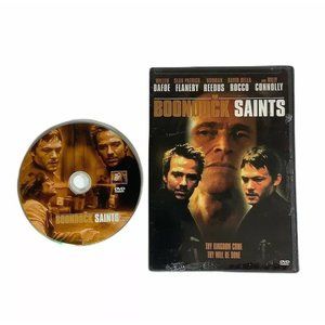 The Boondock Saints DVD 2001 Willam Dafoe, Sean Patrick Flanery, Norman Reedus